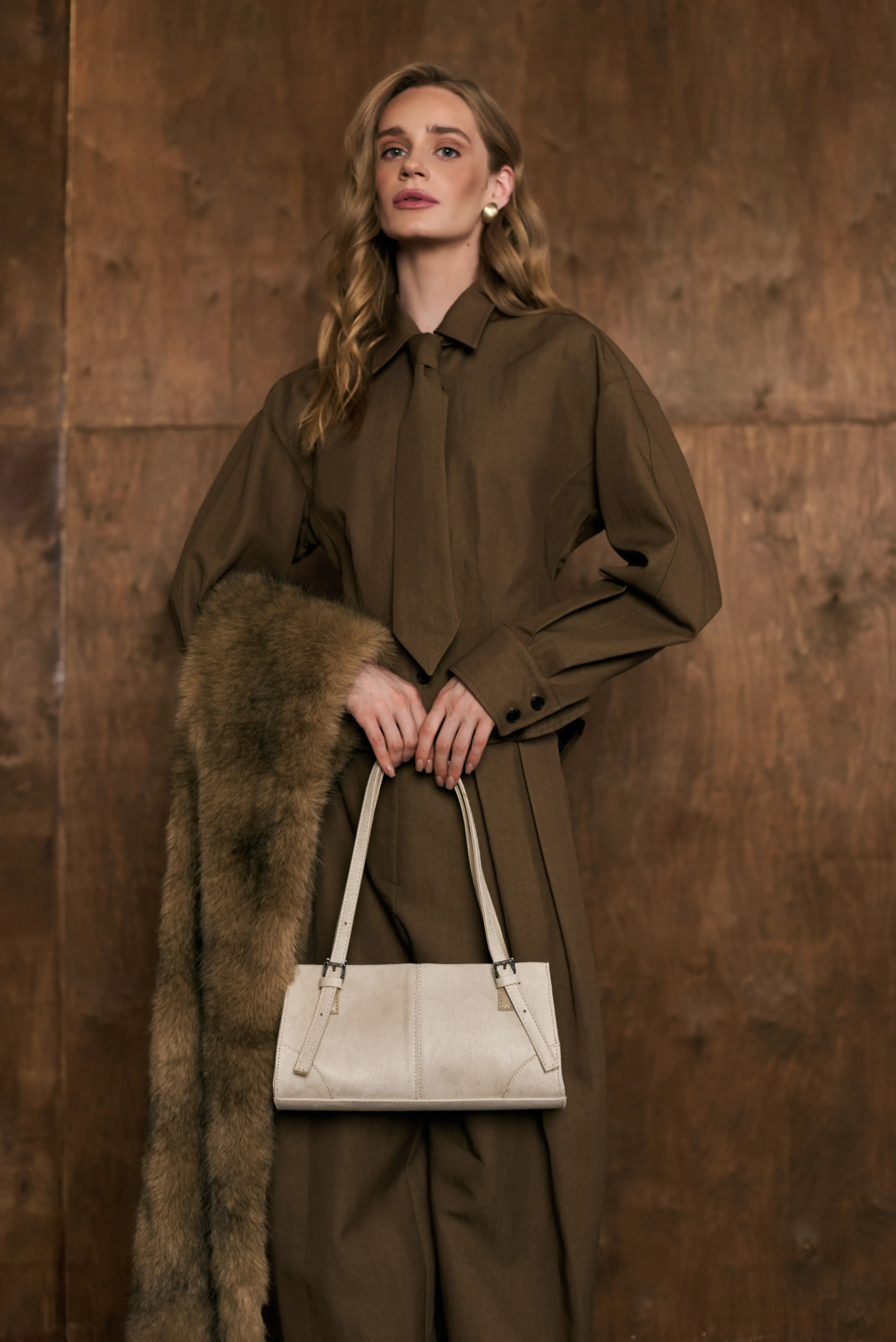 MIRA BAG SUEDE BEIGE